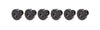 PRW INDUSTRIES, INC. 1004402 Flexplate Bolt Kit SL6 273-440 V8 fits Mopar