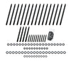PRW INDUSTRIES, INC. 1034641 fits Chevy Head Stud Kit '97-'03 4.8/5.3/5.7/6.0L