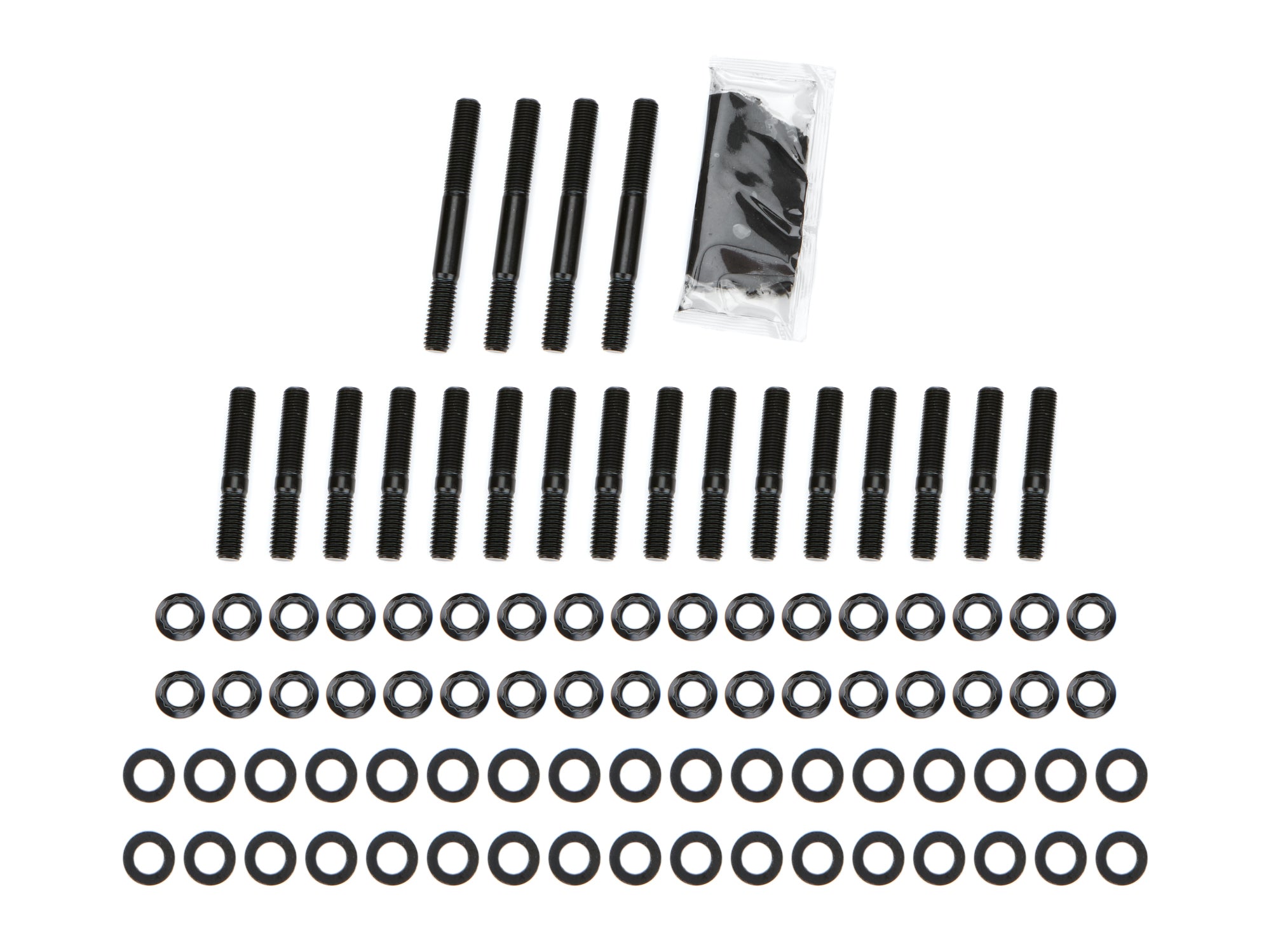 PRW INDUSTRIES, INC. 1035021 fits SBC Head Bolt Kit '55-'00