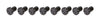PRW INDUSTRIES, INC. 1035908 Cummins Flexplate Bolts '89-'18 12v/24v 359/408