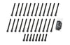 PRW INDUSTRIES, INC. 1045401 BBC Head Bolt Kit '66-'00 fits Chevy Big Block
