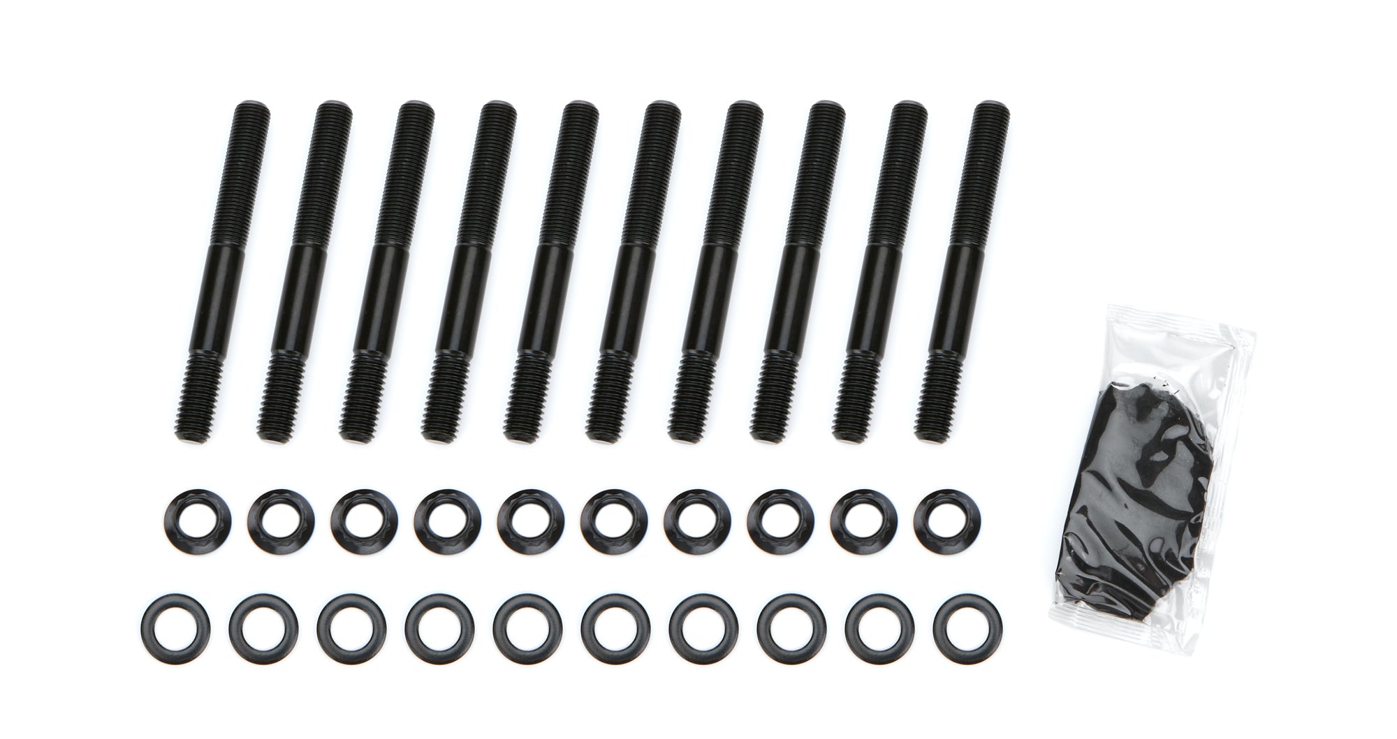 PRW INDUSTRIES, INC. 1045422 BBC Main Stud Kit '66-'90 2-Bolt