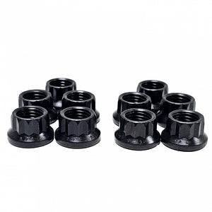 PRW INDUSTRIES INC. 1068338 Flange Nut 1/2-20 x 9/16 Wrenching 12pt 10pk