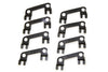 PRW INDUSTRIES, INC. 1135101 Pushrod Guideplate Set fits Ford 351C/351M/400 70-74