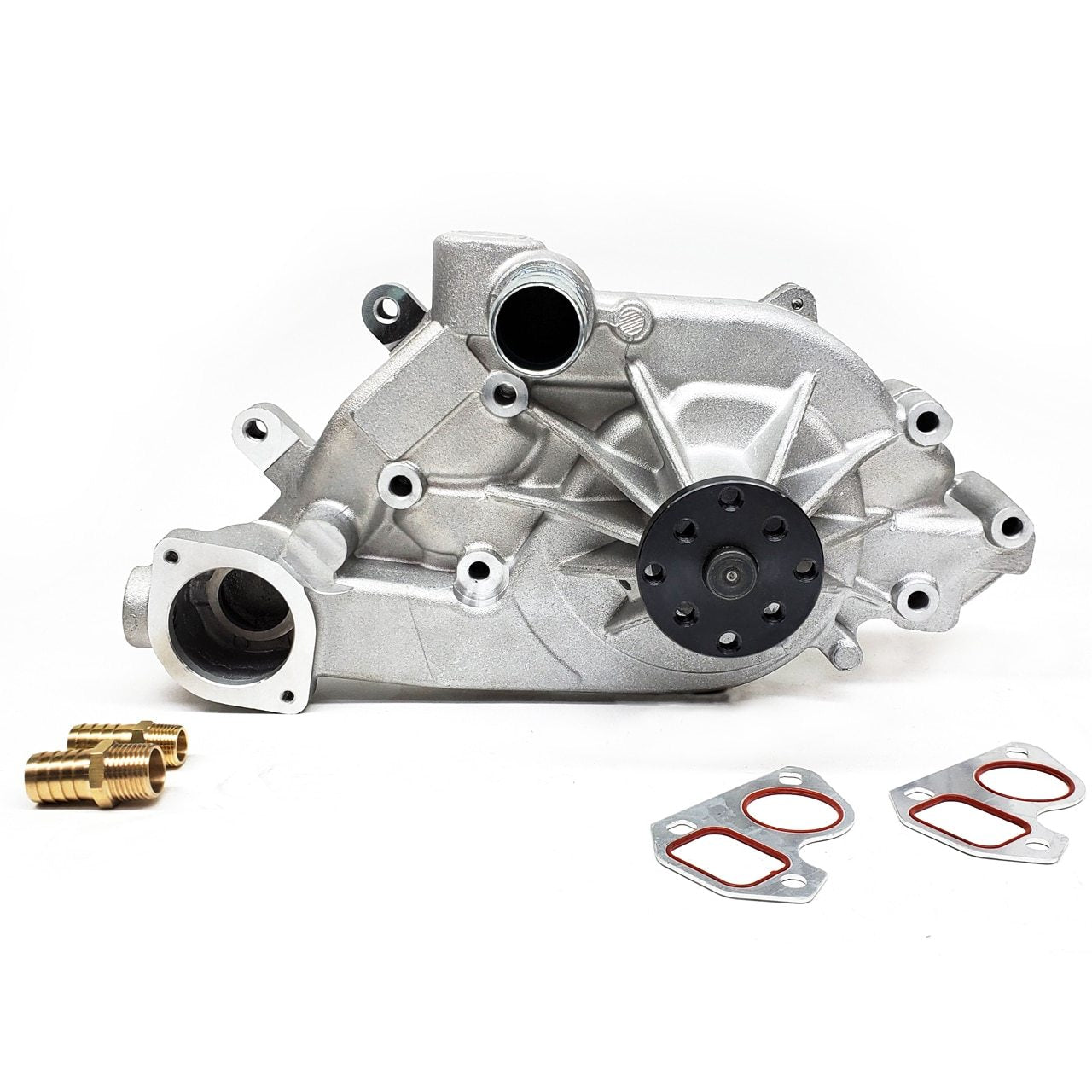 PRW INDUSTRIES, INC. 1434601 Water Pump Hi-Perf. Alm. fits GM LS Gen III & IV