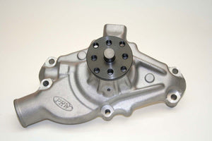 PRW INDUSTRIES, INC. 1435000 HP Aluminum Water Pump 55-72 fits SBC Short