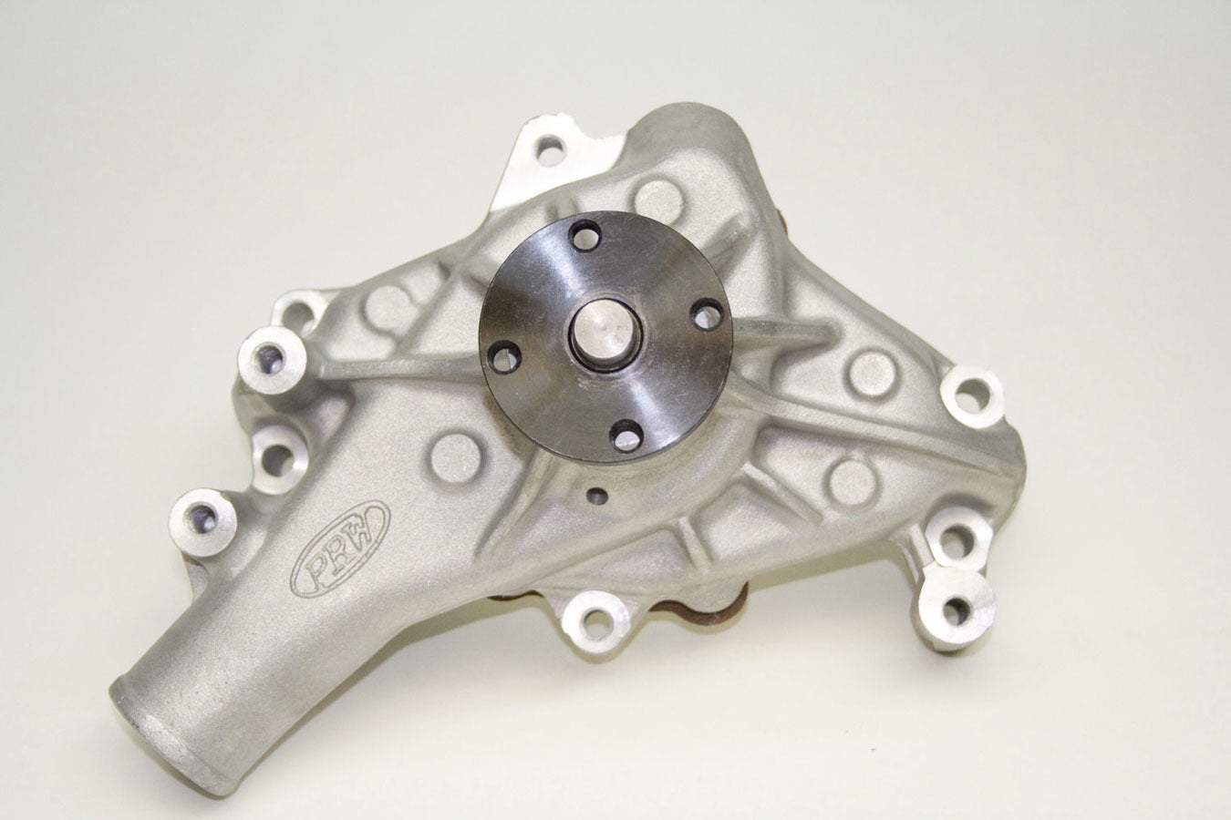 PRW INDUSTRIES, INC. 1435001 HP Aluminum Water Pump 69-87 fits SBC Long