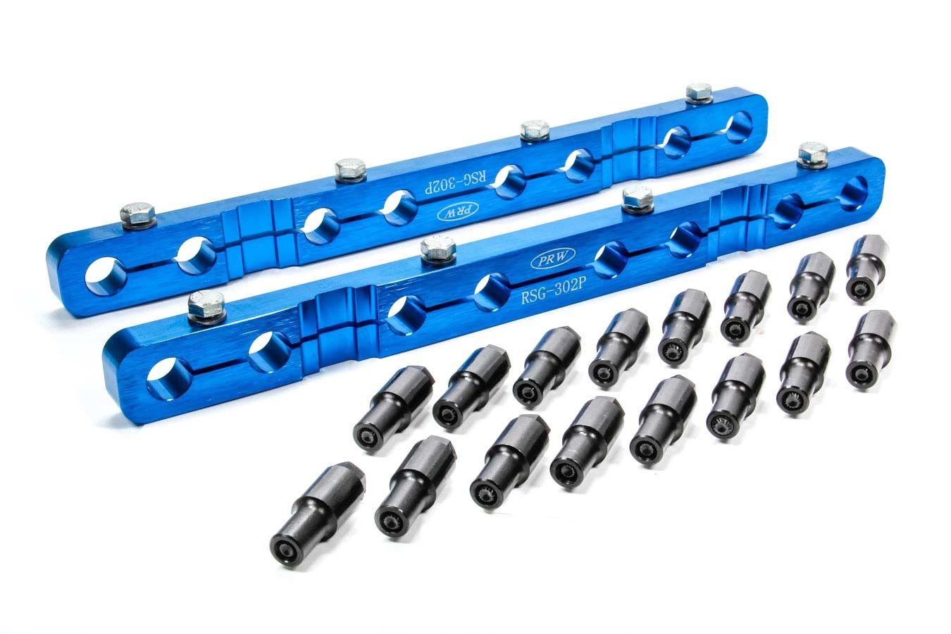 PRW INDUSTRIES, INC. 1530200 Billet Alum. Stud Girdle Kit - SBF