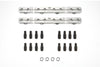 PRW INDUSTRIES, INC. 1535000 Billet Alum. Stud Girdle Kit - fits SBC