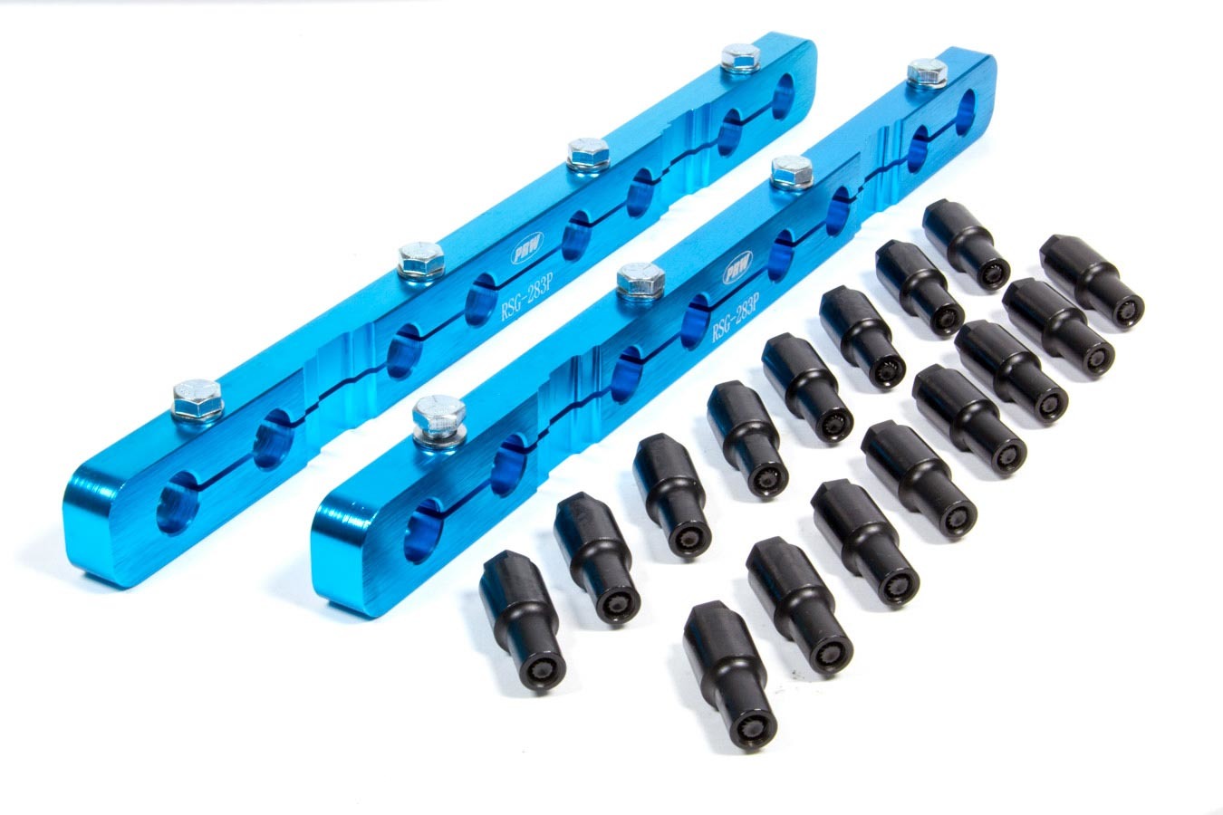 PRW INDUSTRIES, INC. 1535002 Billet Alum. Stud Girdle Kit - fits SBC