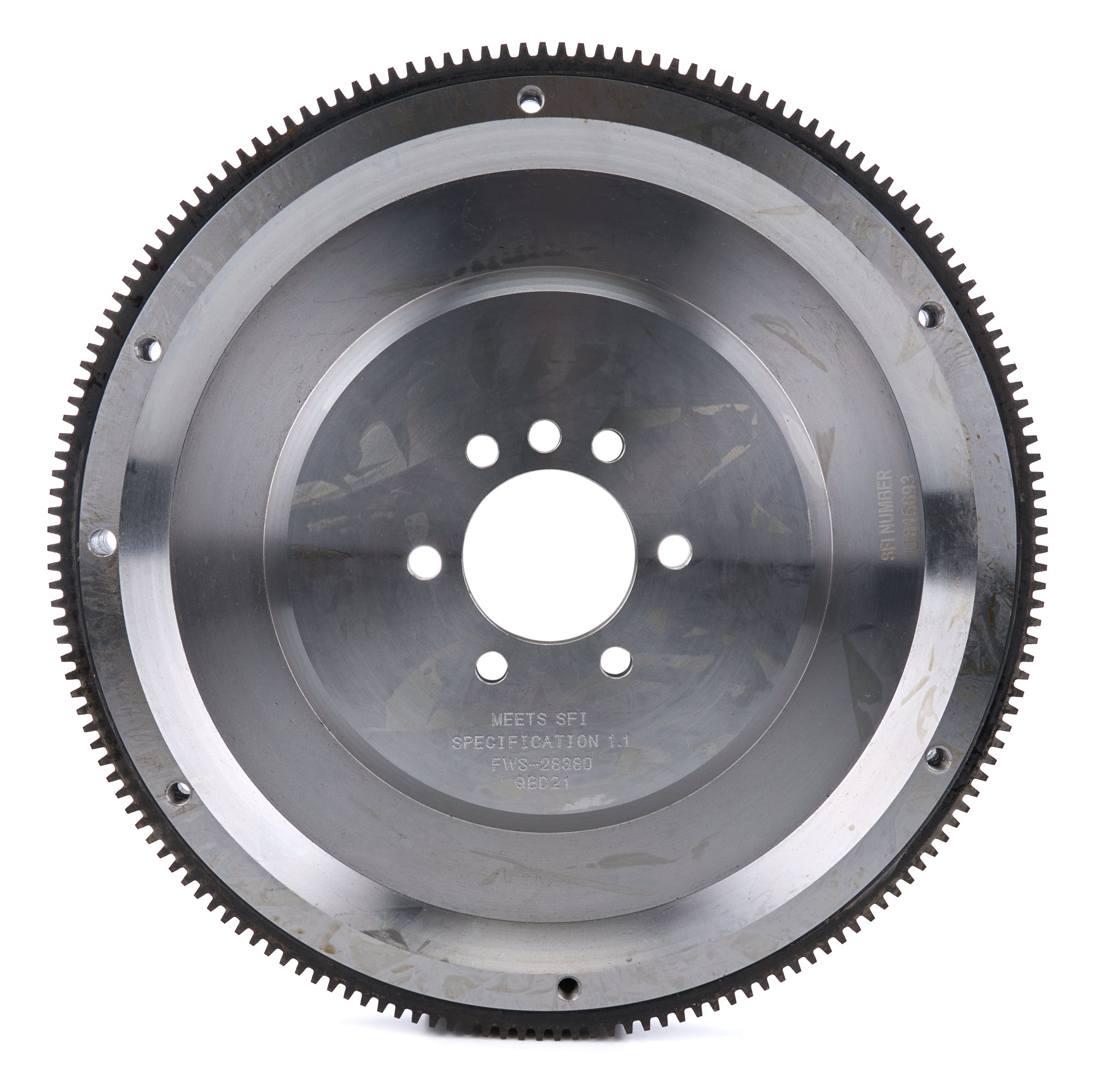 PRW INDUSTRIES, INC. 1628380 fits Chevy Billet Flywheel '55-'85 V6/V8 SFI