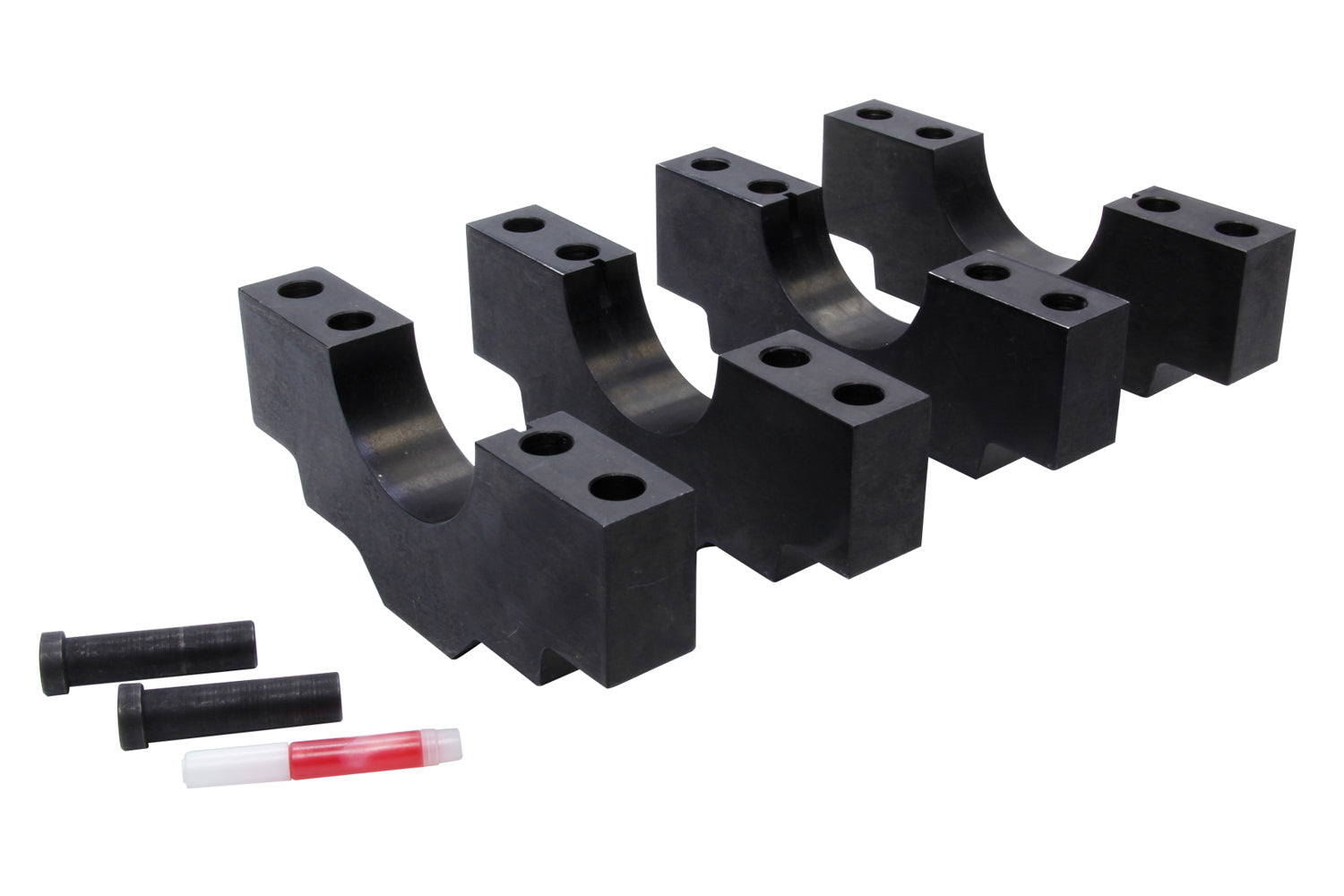PRW INDUSTRIES, INC. 1745403 Billet Main Caps fits Chevy 396-454 Straight Outer