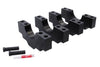 PRW INDUSTRIES, INC. 1745403 Billet Main Caps fits Chevy 396-454 Straight Outer