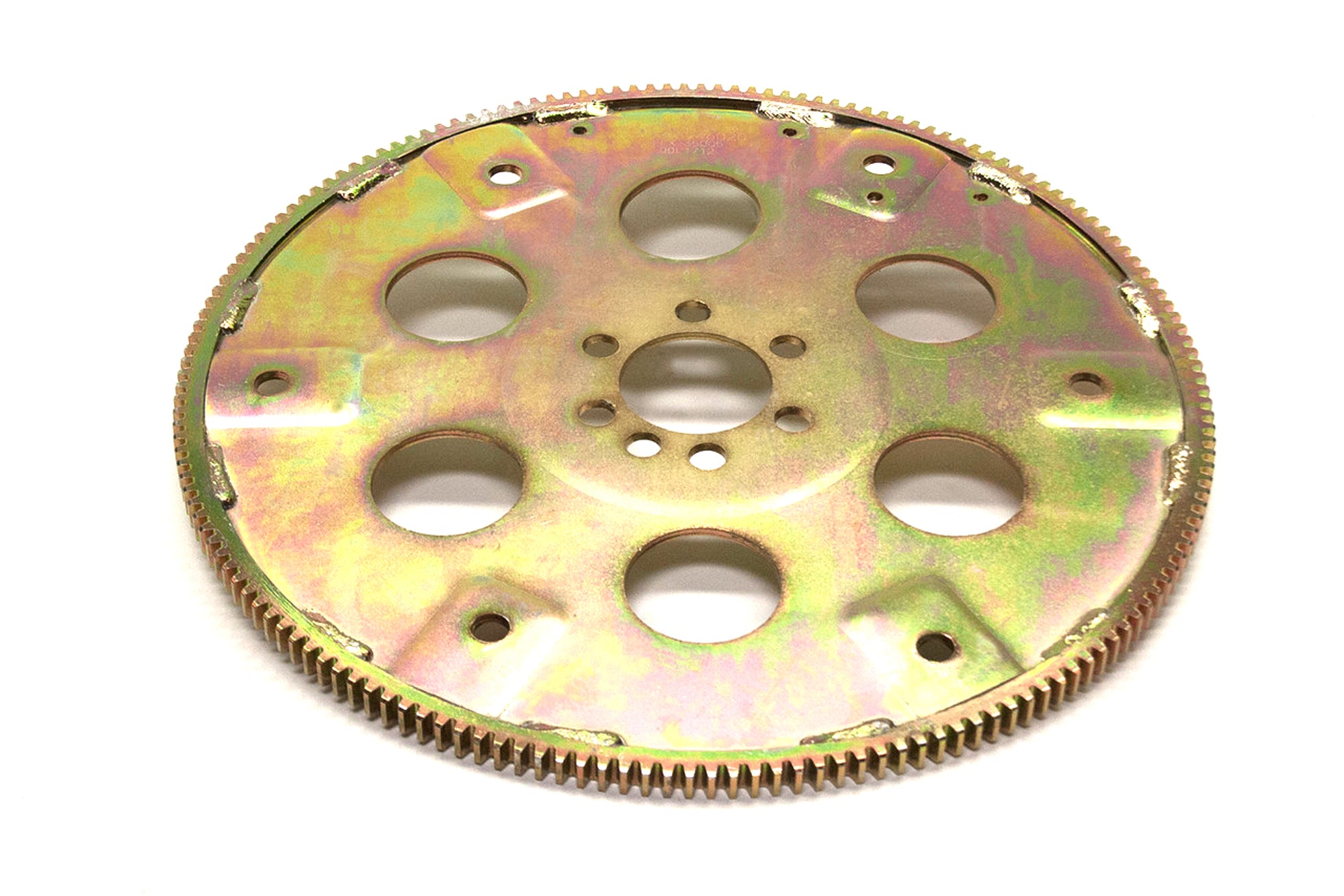 PRW INDUSTRIES, INC. 1835005 Flexplate CM Steel  SFI fits SBC 350 86-97 168 Tooth