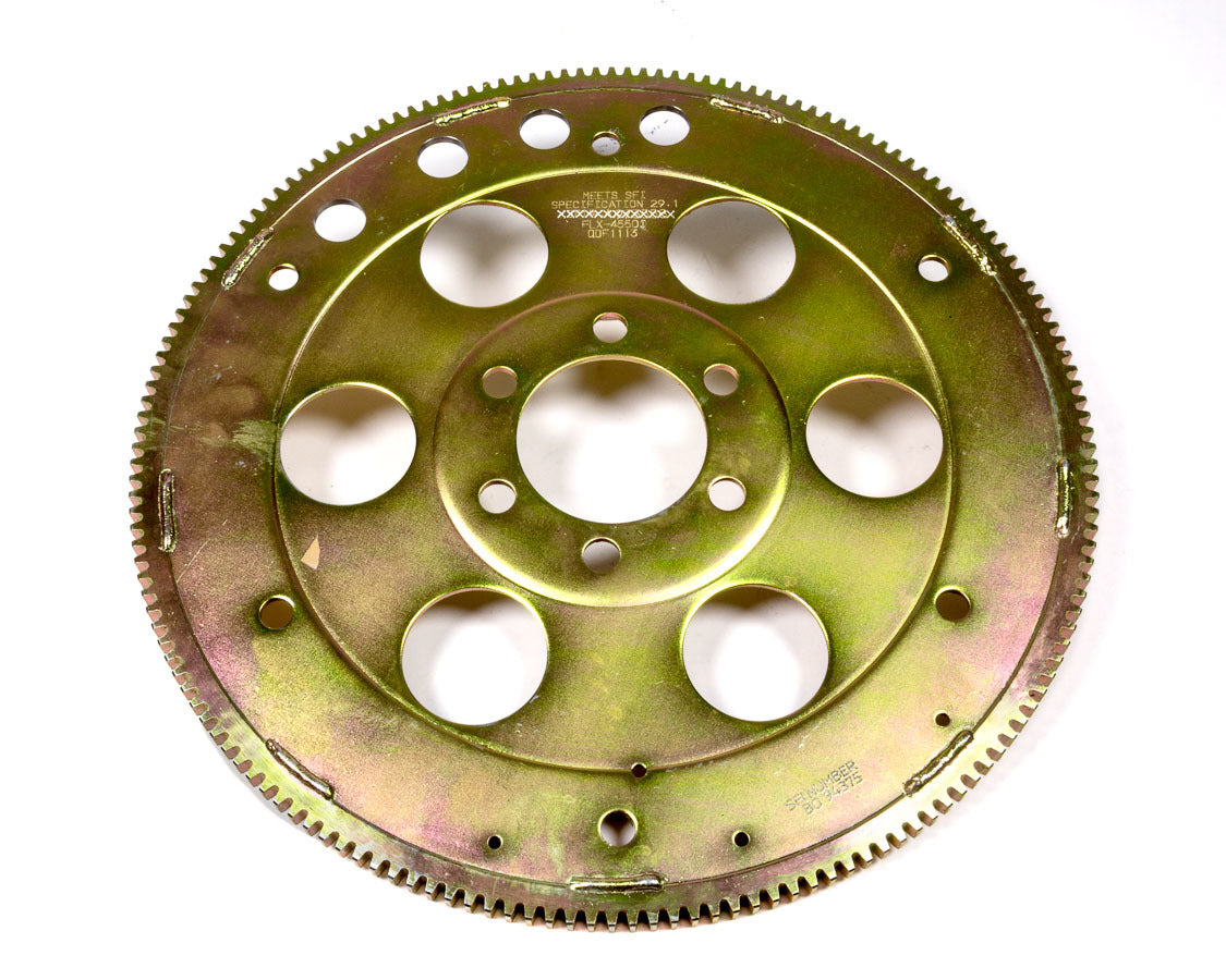 PRW INDUSTRIES, INC. 1845500 Chromoly Flexplate - SFI 166T fits Pontiac V8 57-79