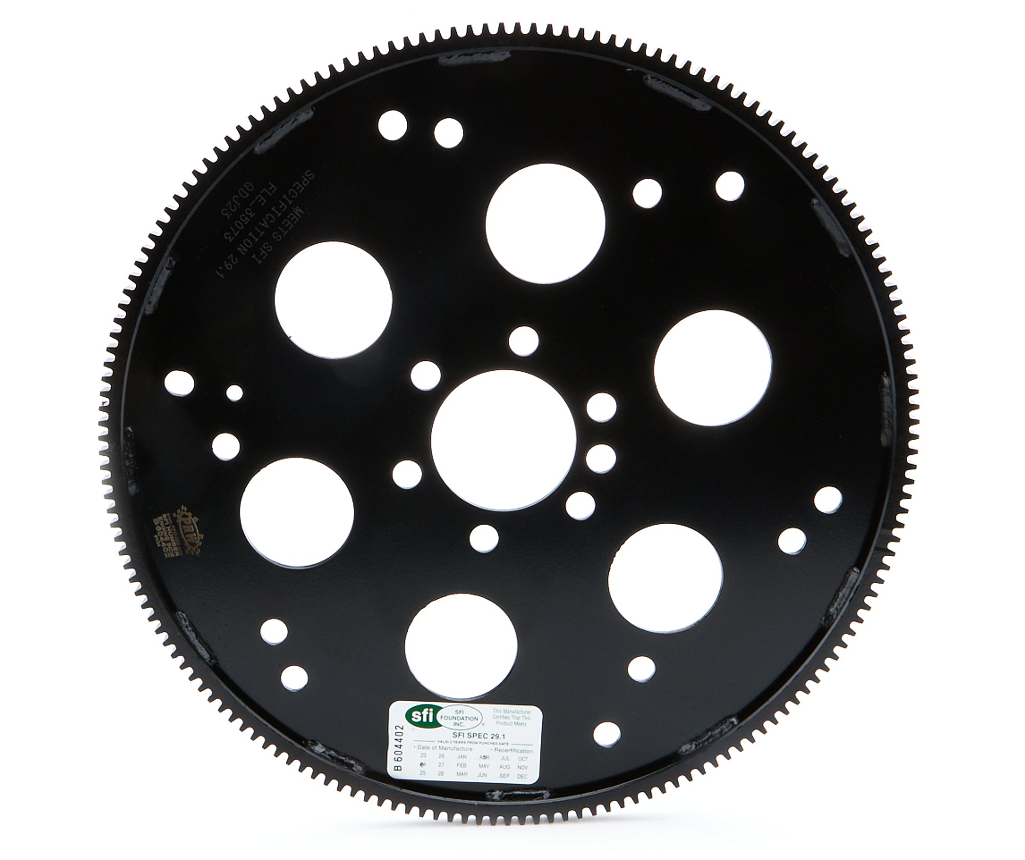 PRW INDUSTRIES, INC. 2035073 Pro Series Flexplate fits SBC /BBC 168T SFI Int Bal