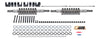 PRW INDUSTRIES, INC. 3240622 Shaft Mount R/A System - fits Ford FE S/S 1.75 Ratio