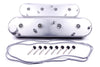 PRW INDUSTRIES, INC. 4034630 Billet Alm. Valve Covers fits GM LS w/Coil Mounts