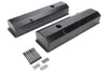 PRW INDUSTRIES, INC. 4035007 Billet Rail Fab. V/C's - fits SBC Tall Black