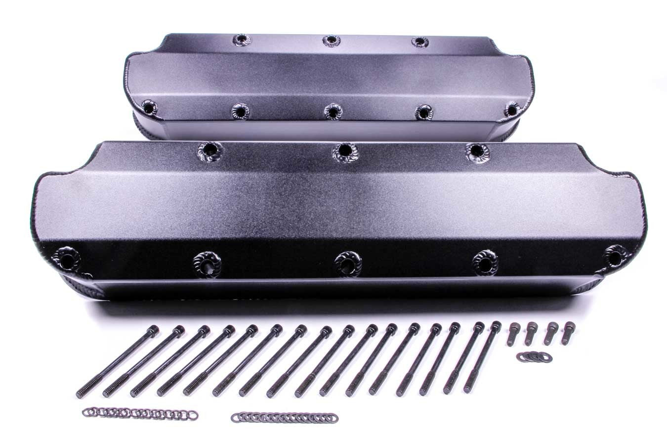 PRW INDUSTRIES, INC. 4036007 Billet Alm. Valve Covers fits Dodge Magnum 5.2/5.9L