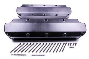PRW INDUSTRIES, INC. 4036007 Billet Alm. Valve Covers fits Dodge Magnum 5.2/5.9L