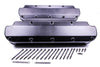 PRW INDUSTRIES, INC. 4036007 Billet Alm. Valve Covers fits Dodge Magnum 5.2/5.9L