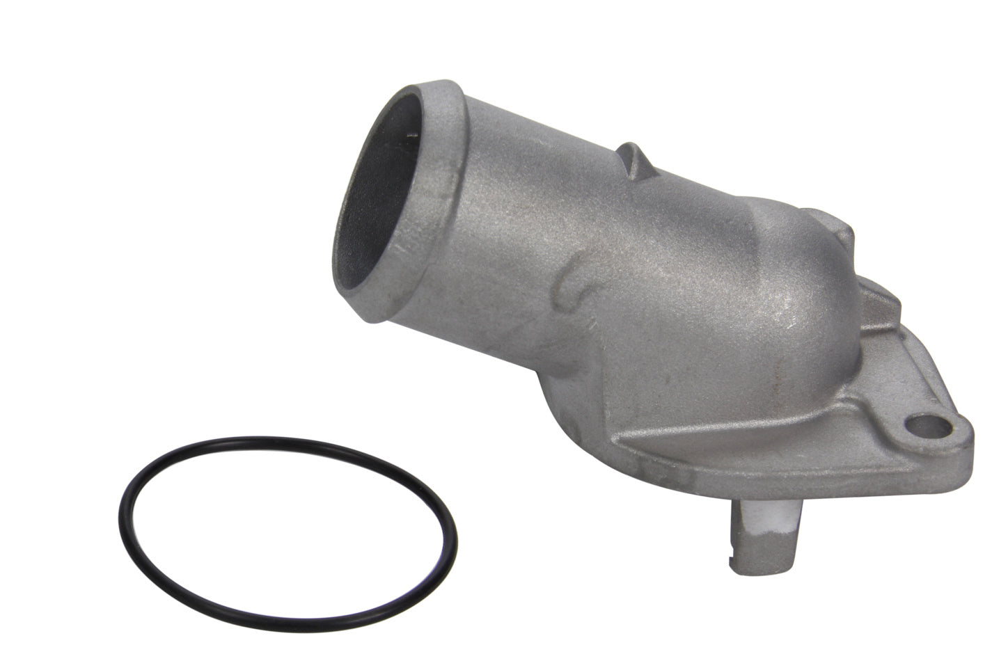 PRW INDUSTRIES, INC. 5234681 Water Neck Outlet - fits GM LS w/As-Cast Alm Finish