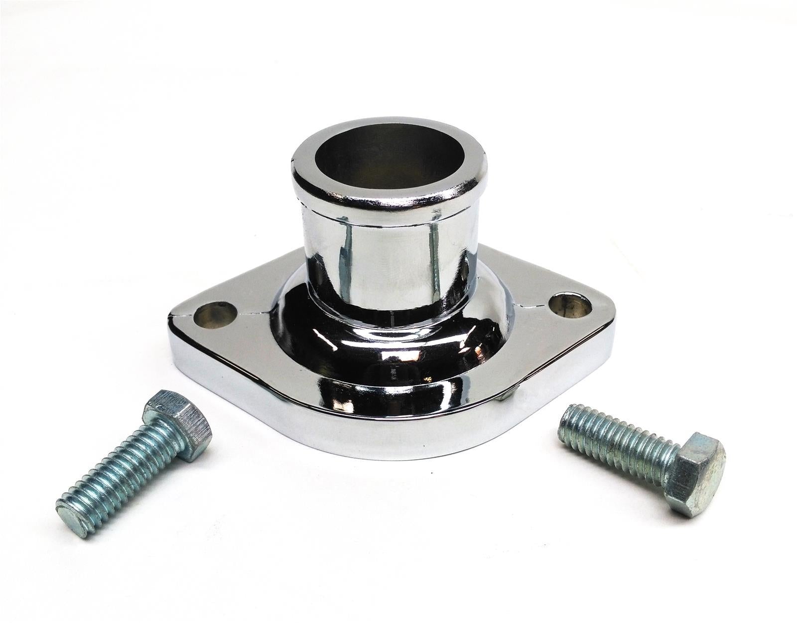 PRW INDUSTRIES, INC. 5244093 Water Neck Outlet  - 90 Deg. fits Mopar Cast Aluminum
