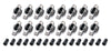 PRW INDUSTRIES, INC. 62455752 fits Pontiac Elite Rockers '58-'81 287-455 4.3L V8