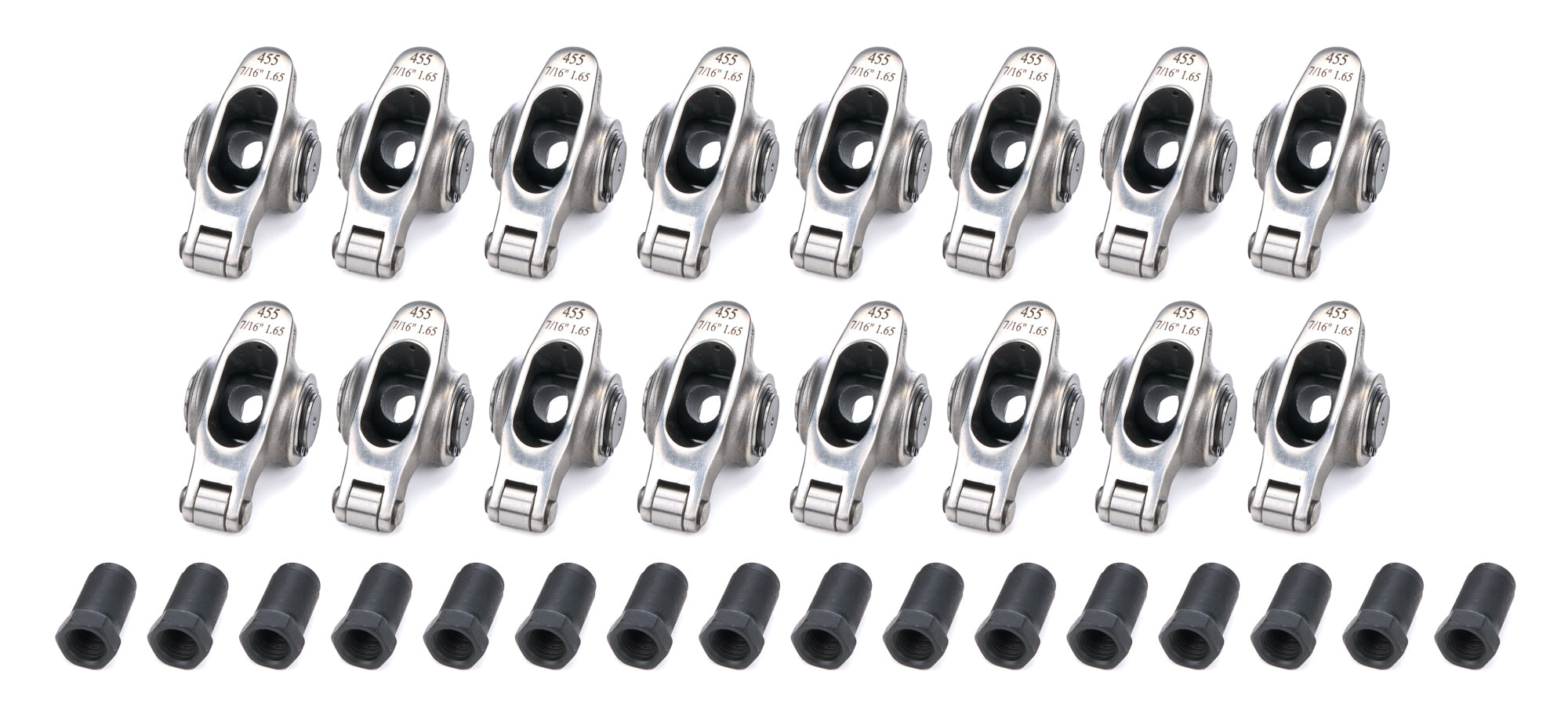 PRW INDUSTRIES, INC. 62455765 fits Pontiac Elite Rockers '58-'81 287-455 4.3L V8