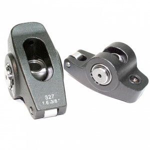 PRW INDUSTRIES INC. 6532704 fits SBC Roller Rocker Arms - 1.6 Ratio 3/8 Stud