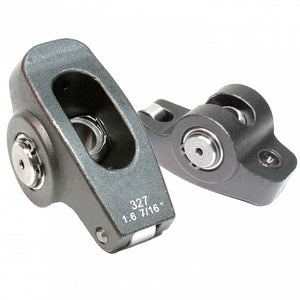 PRW INDUSTRIES INC. 6532712 fits SBC Roller Rocker Arms - 1.6 Ratio 7/16 Stud