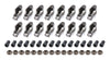 PRW INDUSTRIES, INC. 68327315 fits SBC Sportsman Rockers '87-'00 262-400