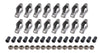 PRW INDUSTRIES, INC. 68350315 fits SBC Sportsman Rockers '55-'86 262-400