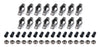 PRW INDUSTRIES, INC. 68455752 Pont Sportsman Rockers '58-'81 287-455 4.3L V8