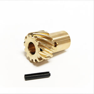 PRW INDUSTRIES INC. 70350500 Bronze Distributor Gear - .500 ID fits Chevy V8