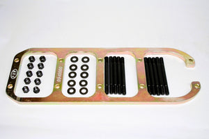 PRW INDUSTRIES INC. 9040000 Billet Steel Main Girdle Kit - fits SBC 400