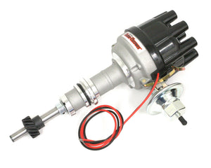 PERTRONIX IGNITION D134610 SBF 351W Distributor w/Black Cap Cast Alm.