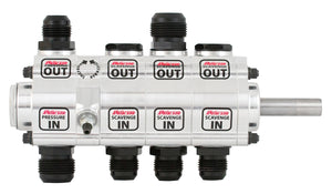 PETERSON FLUID 04-4064-HEX Oil Pump 4-Stage R4 Left Side