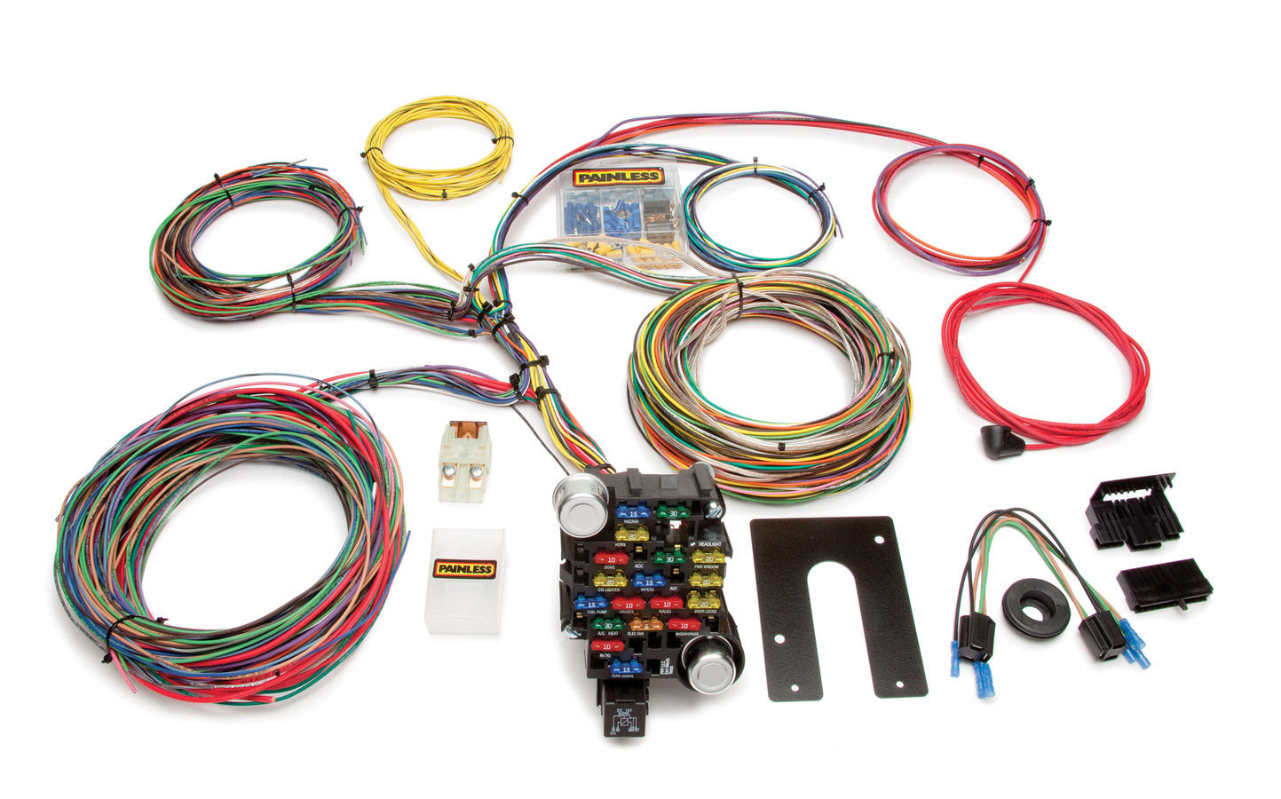 PAINLESS WIRING 10202 28 Circuit Non fits Gm Column