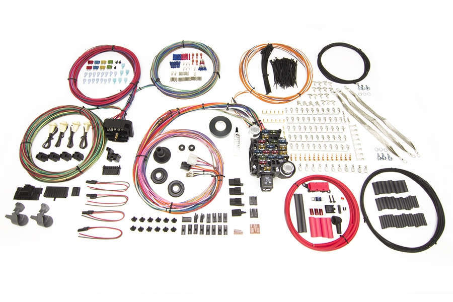 PAINLESS WIRING 10415 25 Circuit Harness - Pro Series Truck fits GM Key