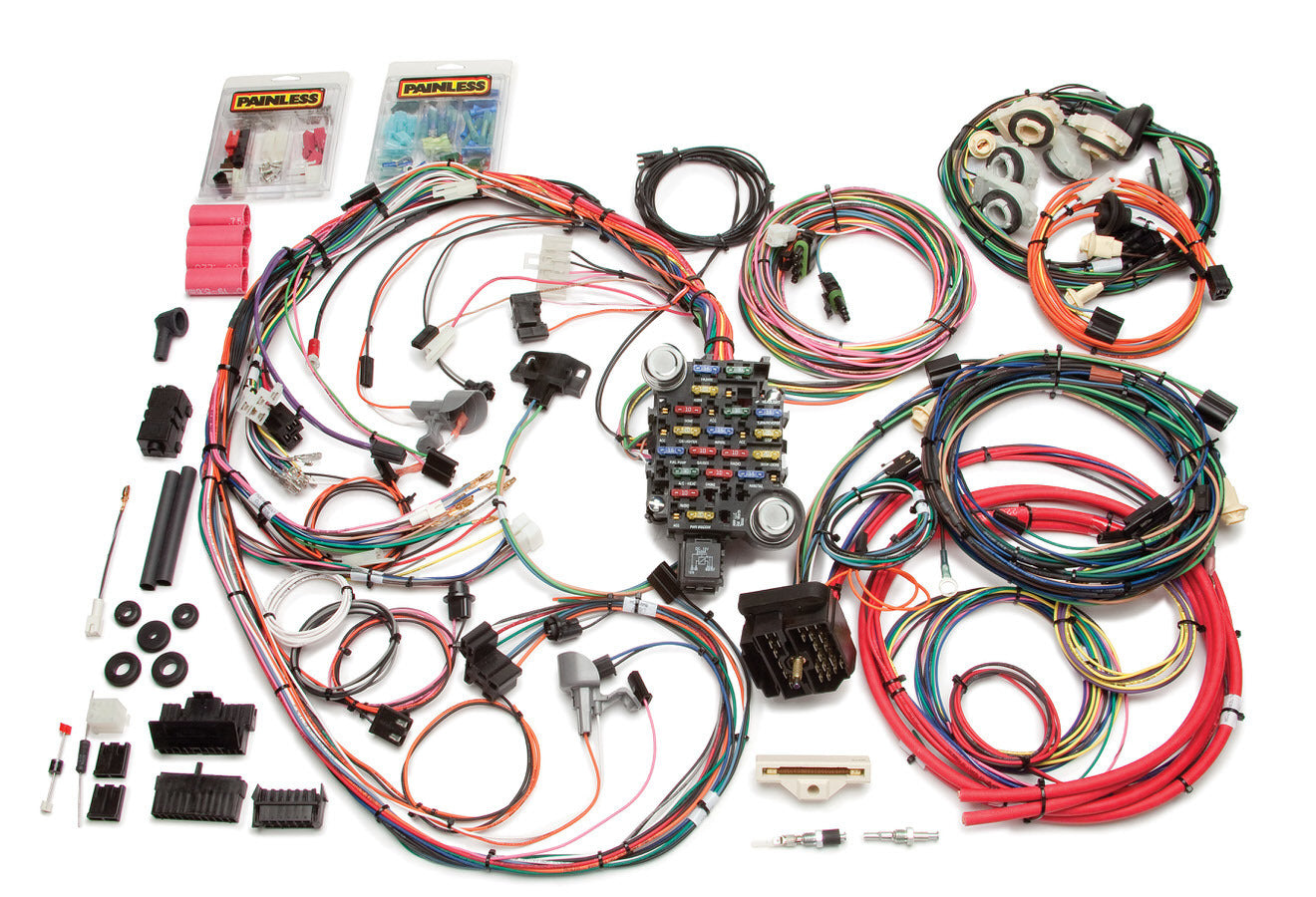 PAINLESS WIRING 20114 26 Circuit fits Camaro Harnes 1978-81