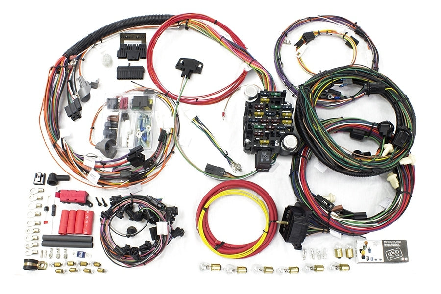 PAINLESS WIRING 20130 70-72 fits Chevelle Wiring Harness 26 Circuit