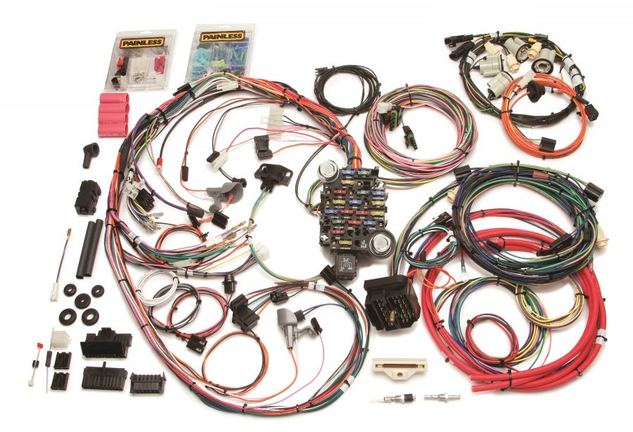 PAINLESS WIRING 20202 1969 fits Camaro Wiring Harness 26 Circuit