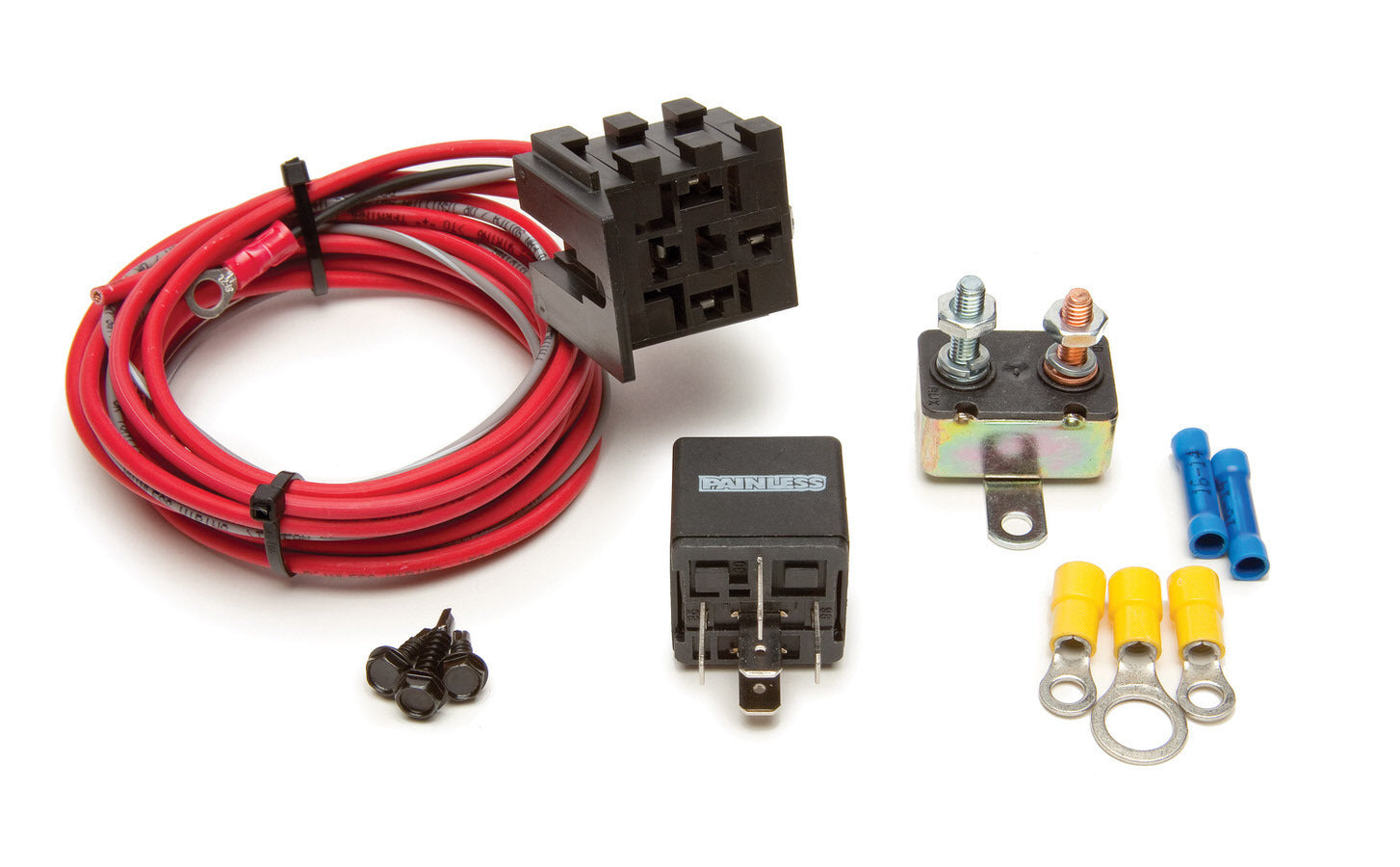 PAINLESS WIRING 30101 Electric Fan Relay