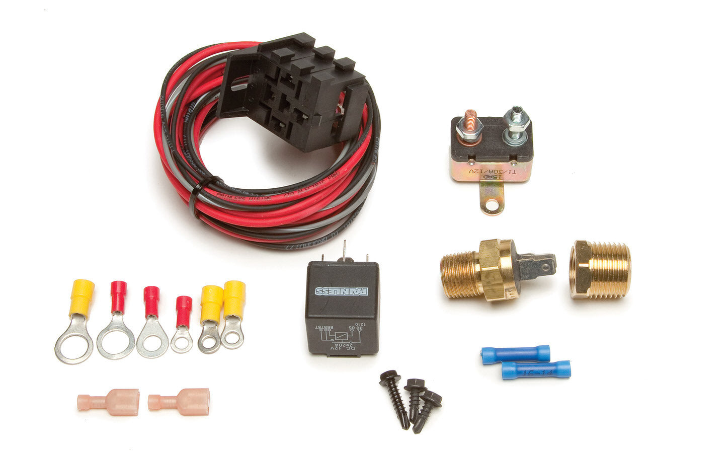PAINLESS WIRING 30103 Fan Relay W/ Thermostat