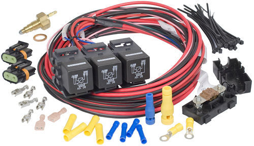 PAINLESS WIRING 30118 fits GM LS/Gen III Dual Activ Dual Fan Relay