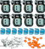 PAINLESS WIRING 60131 EV6/US Car Fuel Injector Connector Kit