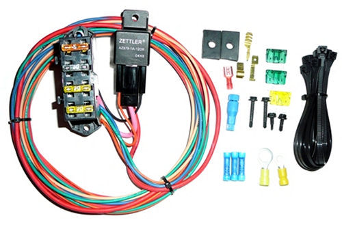 PAINLESS WIRING 70114 3 Circuit HD High Amp Single 70 Amp Relay