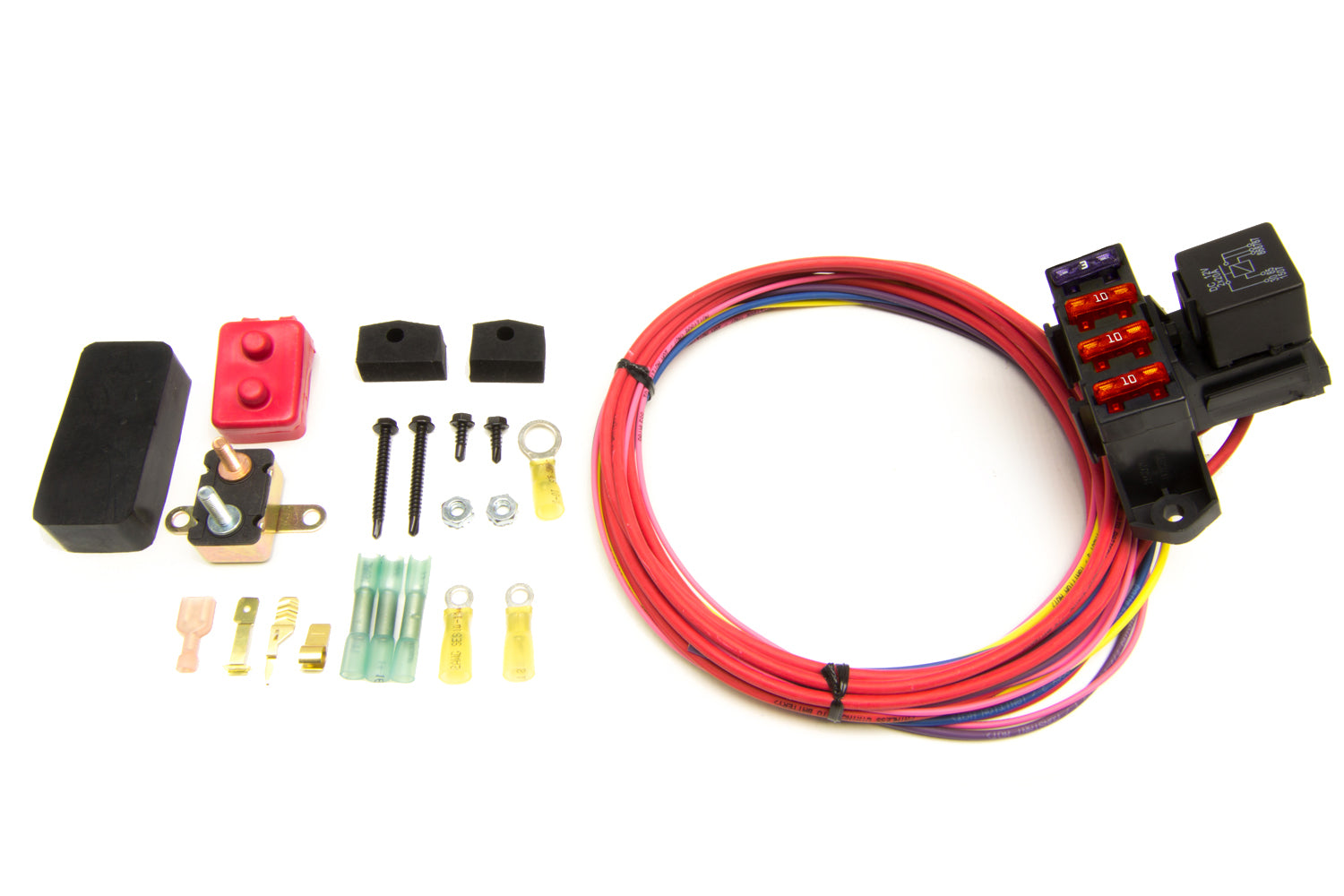 PAINLESS WIRING 70213 3 Circuit Fuse Block Weather Resistant